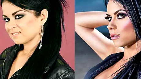 Liliana Stan este sosia Innei