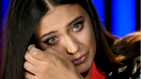 Antonia, în lacrimi pe ringul de dans. „Cel mai neadevărat lucru spus despre mine a fost …”
