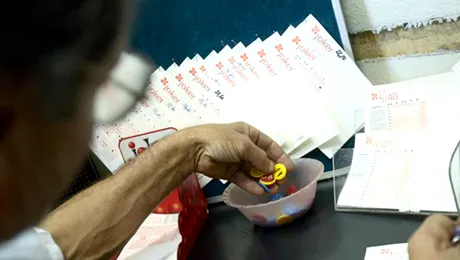 Loto 6/49: Report de peste 2 milioane de lei la extragerea din 26 septembrie