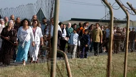 Un fost lagar pentru romi a fost declarat monument istoric in Franta