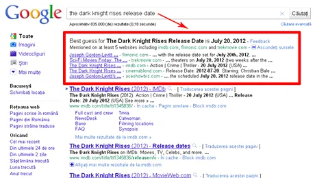 Google se pune pe ghicit