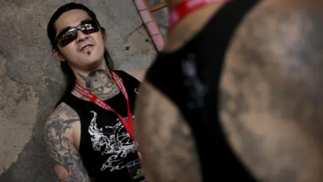 Yakuza, mafia japoneză, se culturalizează!