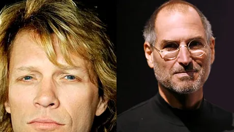 Bon Jovi: „Steve Jobs a omorat industria muzicala!”