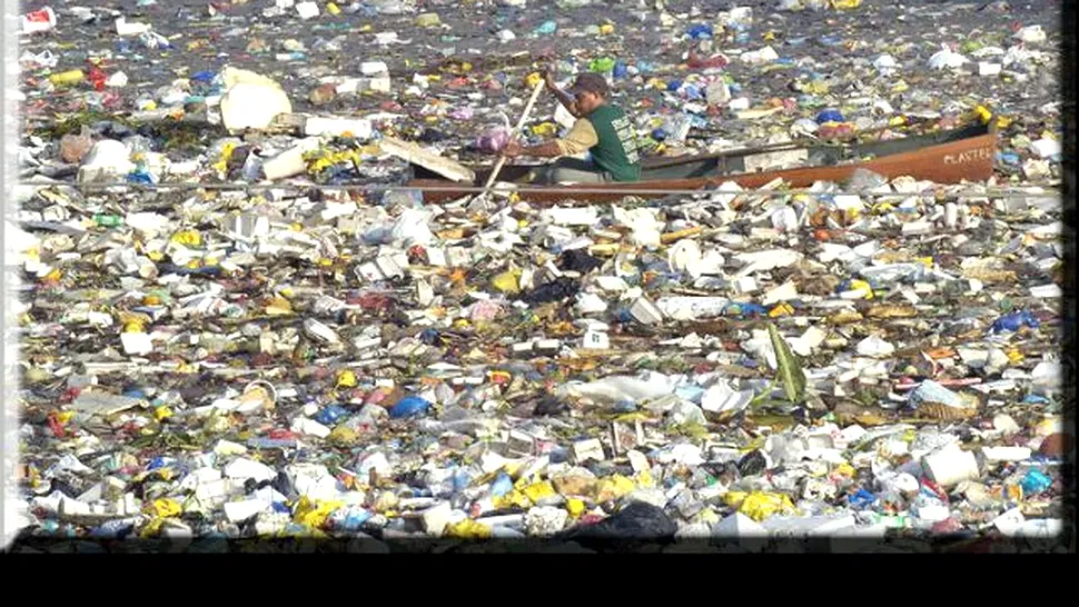 Unde se află cel mai mult gunoi din lume? În ocean, bineînțeles!
