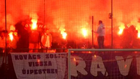 Pe fanii stelisti ii asteapta iadul la Budapesta!