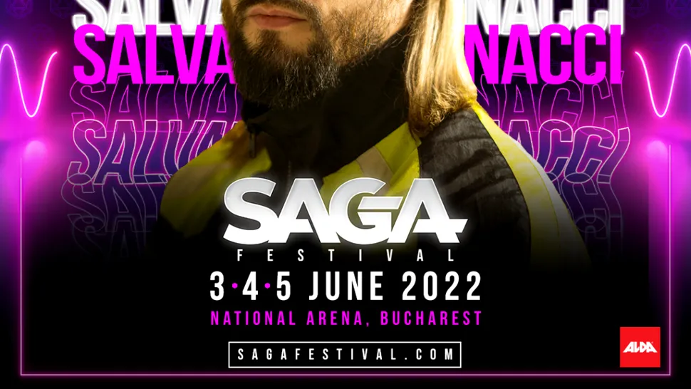 DJ-ul suedez Salvatore Ganacci vine la SAGA Festival