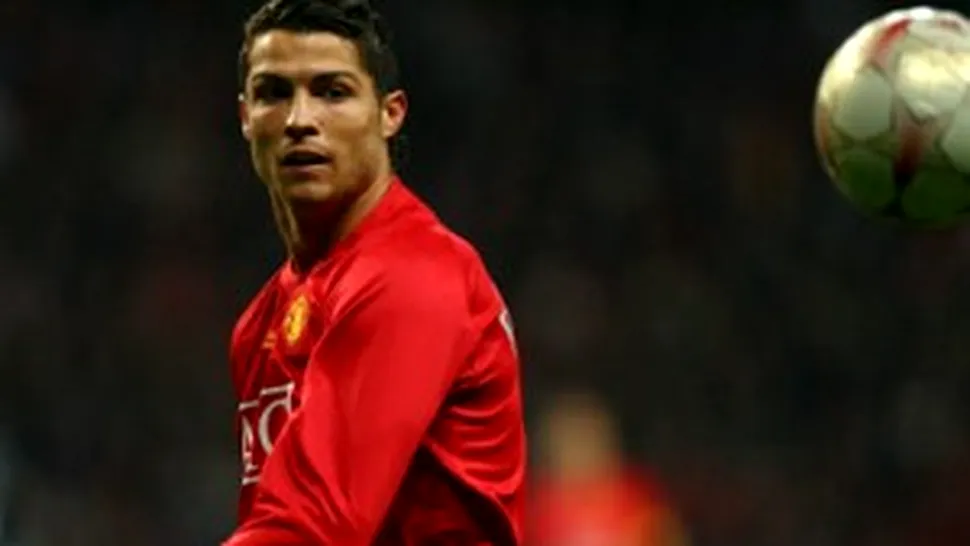 Cristiano Ronaldo a castigat Balonul de Aur (Mediafax)