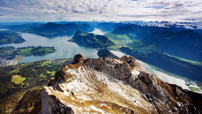 Alpii elvețieni, Elveția