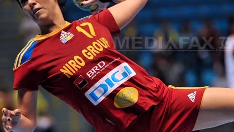 Romania, in optimile CM de Handbal din Brazilia