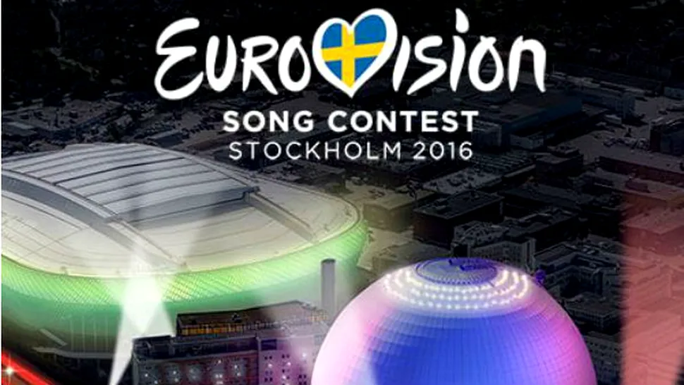 Eurovision 2016: Lista primelor 10 melodii calificate în finală