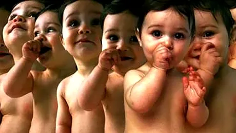 Primii copii modificați genetic, creați în SUA