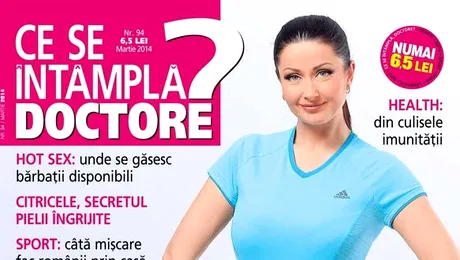 Gabriela Cristea și Giulia vorbesc despre stilul lor de viață în noul număr „Ce se întâmplă, doctore?”