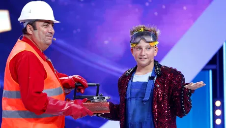 Un copil vine la “Next Star” ca să-i facă pe juraţi să sară de pe scaune: “Este un număr periculos”