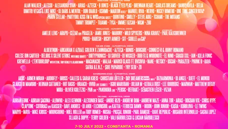 Neversea: Peste 150 de artiști din 20 de țări, la a patra ediție a festivalului