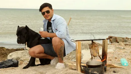 ”Serviţi, vă rog!” – Reţete delicioase de la Nea Mărin, Liviu Vârciu şi doamna Bamboi