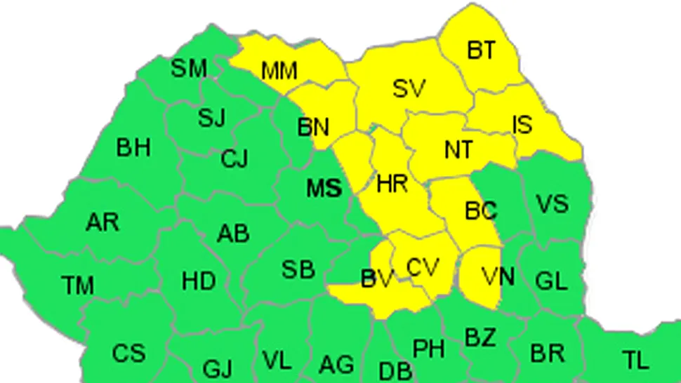 Vremea Apropo.ro in week-end: Alte precipitatii in nord si soare cu ploi de vara in sud!