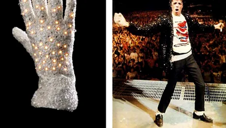 Manusa lui Michael, vanduta cu peste 70.000$