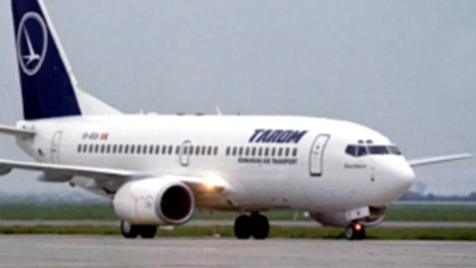 Un avion Tarom a aterizat de urgenta la Timisoara