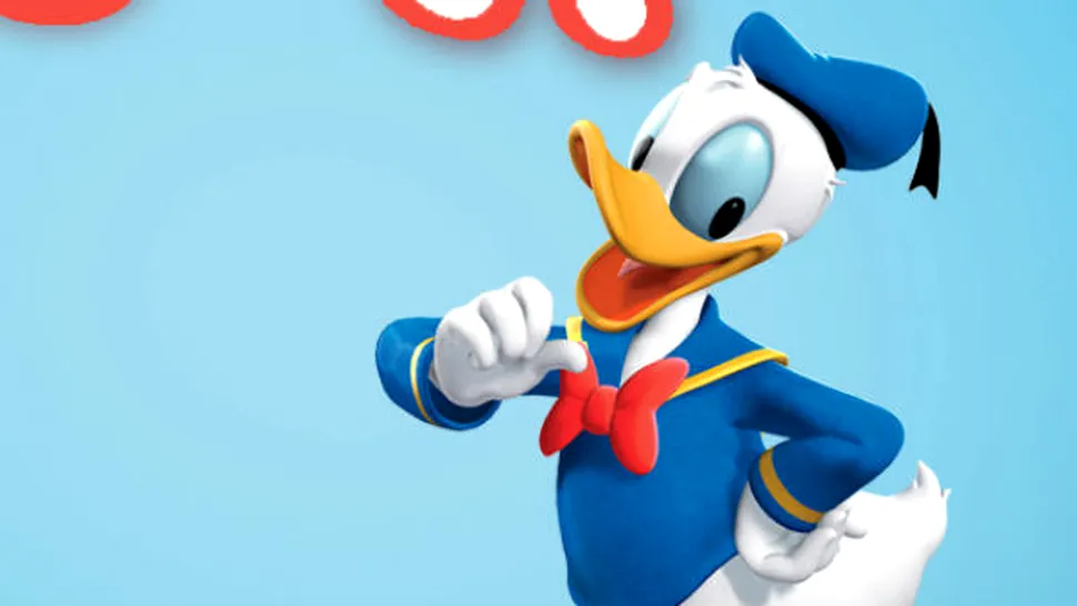 Donald Duck împlineşte 80 de ani!