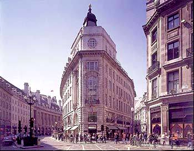 Regent street, Londra