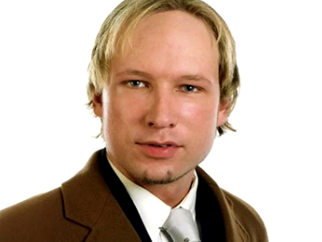 Asa arata inainte Anders Behring Breivik! Acum s-a tuns...