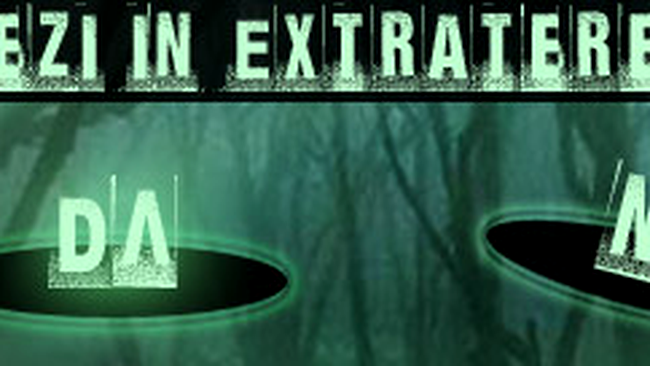 Maraton: Descopera extraterestrii dintre noi!