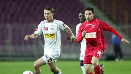 Meciul FC Timisoara-Dinamo a fost mutat pe 23 noiembrie