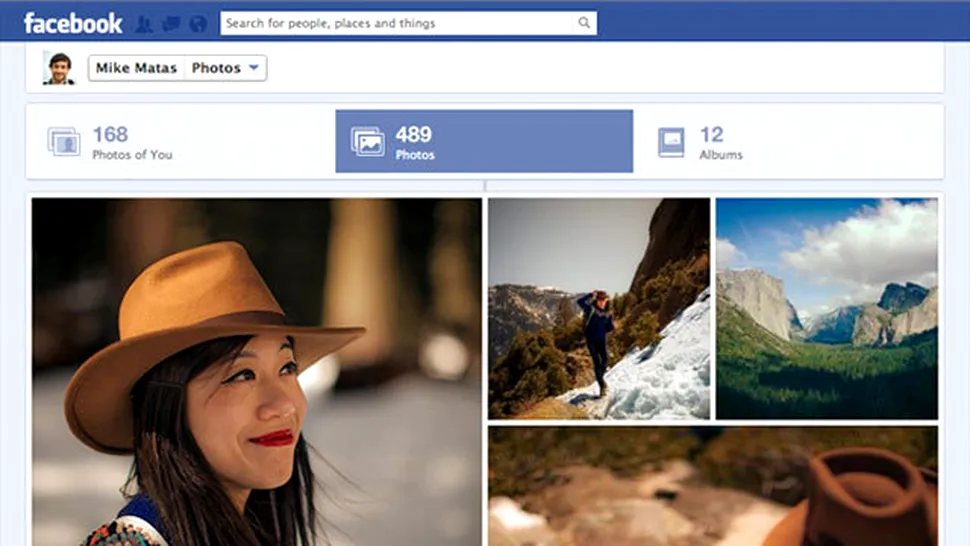 Facebook îmbunătățește afișarea pozelor pe Timeline