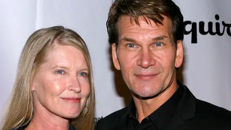Acuzaţii grave! Regretatul Patrick Swayze, brutalizat de soţia sa Lisa Niemi