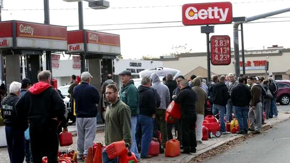 Cea mai gravă criză a benzinei în SUA din ultimii 40 de ani