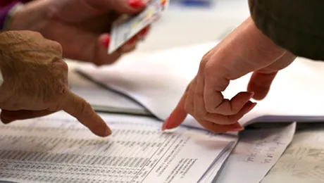 Alegeri prezidentiale, pe 22 noiembrie si 6 decembrie!