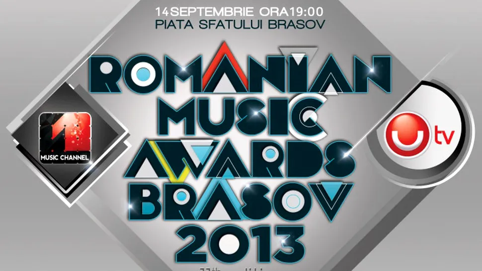 Romanian Music Awards 2013: Lista nominalizărilor