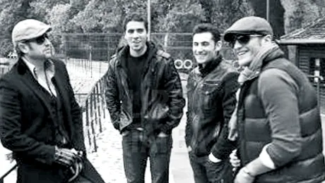 Andrei Iordache, baiatul secret al designerului Catalin Botezatu? (Video)