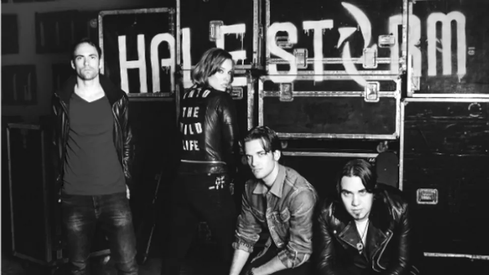 Halestorm dă lovitura cu cel mai recent album, “Into The Wild Life”