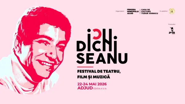 Adjudul găzduiește ediția a V-a a Festivalului „Ion Dichiseanu”