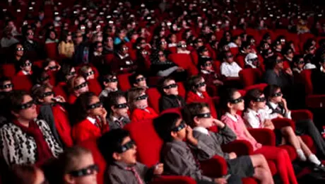 În vacanța de Paște, cei mici vor putea vedea filme gratuite într-un mall din București