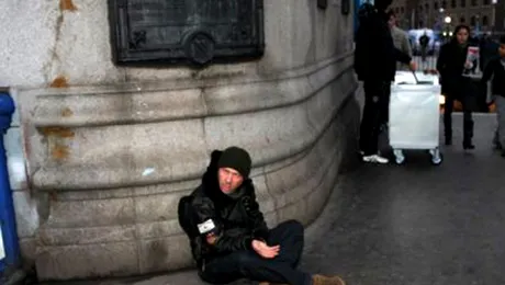 Fratele lui „Garcea”, cersetor in Londra