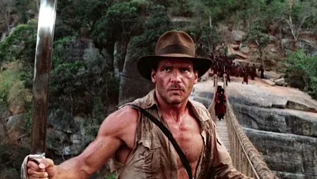 Una dintre celebrele pălării purtate de Harrison Ford în „Indiana Jones‟, vândută la licitație cu 300.000 de dolari