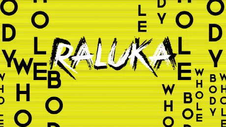 Raluka revine cu un nou single, „Whole Body”, o melodie pe care a visat-o într-o noapte