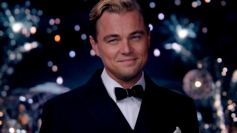 Leonardo DiCaprio este Marele Gatsby