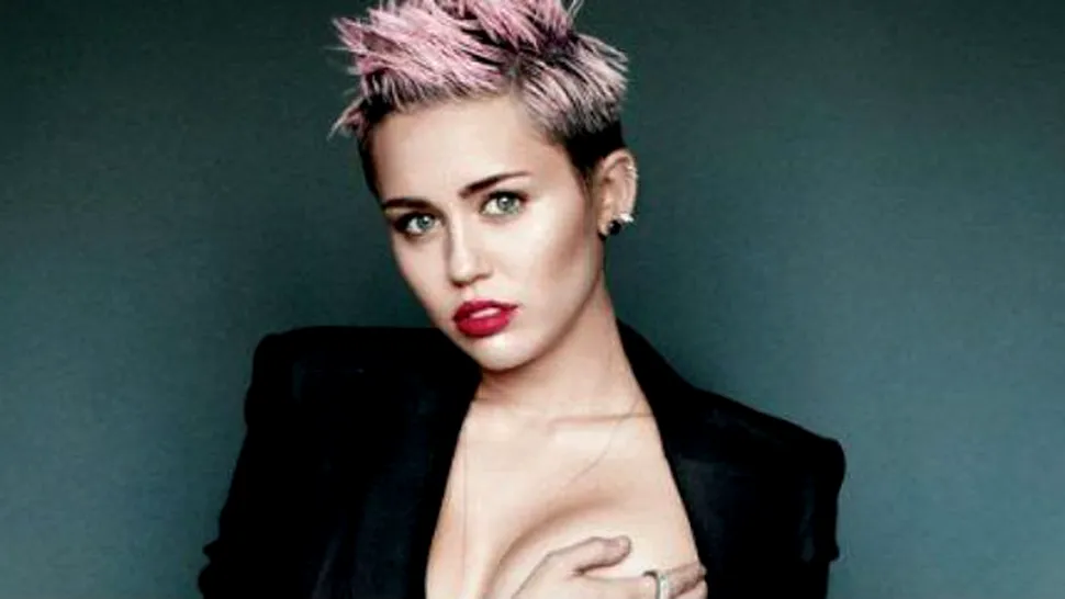 
Miley Cyrus isi expune nurii in cel mai obraznic pictorial al ei!
