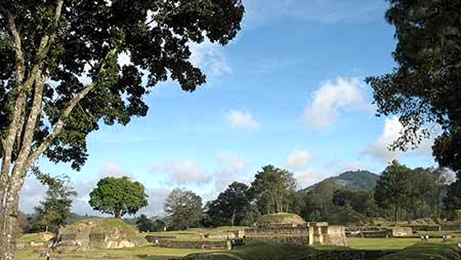 ruinele iximche