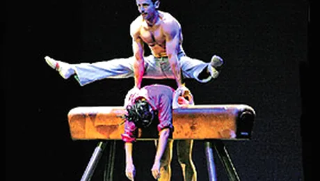 „Dansez pentru tine” in ritmul gimnasticii, la Pro TV!