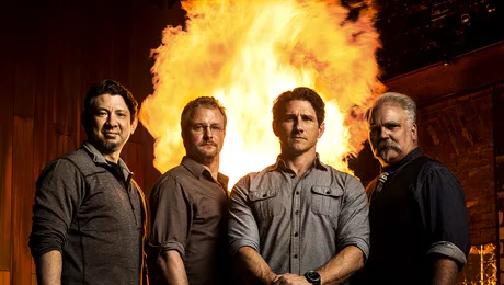 “Arme născute din foc”, noul serial-concurs difuzat de HISTORY®