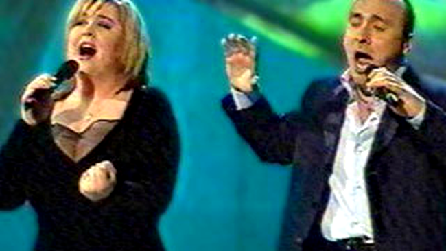 Monica Anghel si Marcel Pavel