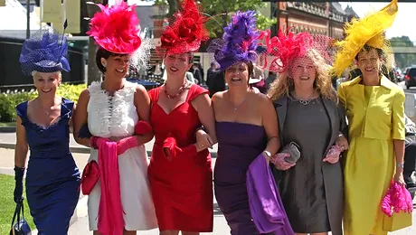 Royal Ascot 2010: Palariile bizare ale vedetelor (Poze)