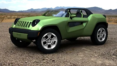 Un Jeep in stil buggy