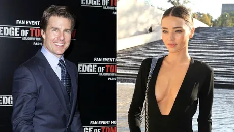 Tom Cruise, întâlniri amoroase în secret cu Miranda Kerr