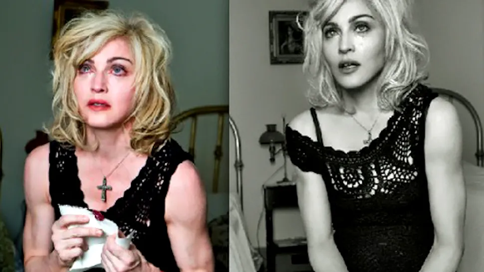 La 52 de ani, Madonna nu renunta sa pozeze provocator (Poze)