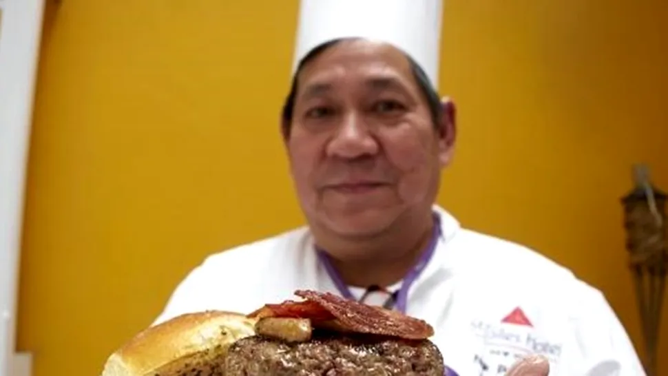 Burgerul cu vită Kobe și trufe face 250 de dolari